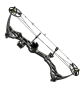 Preview: Man Kung Compound Bow "Fossil" 30-70 LBS Black